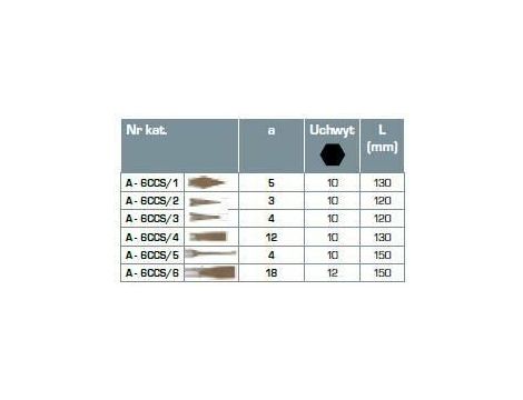 ASTA DŁUTA - ZESTAW 6SZT... - 2