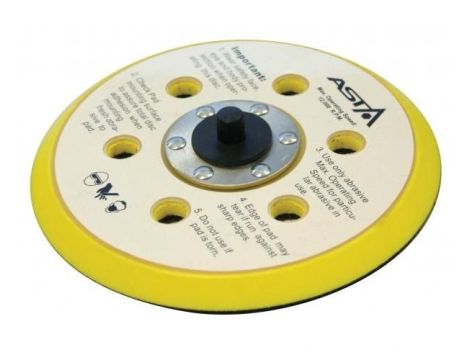 ASTA DYSK WYMIENNY 150mm 6 OTW.(GZ5/16") VELCRO...