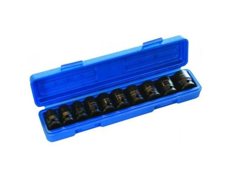 ASTA KPL.NASADEK UDAR 1/2" 10szt. 10,11,12,13,14,17,19,21,22,24.