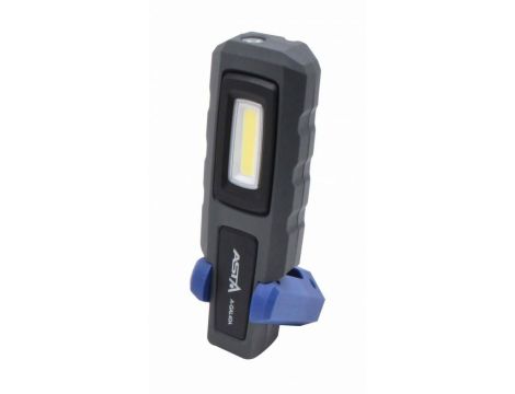 ASTA LAMPA AKUMULATOROWA LED COB 600LM Z MAGNESEM