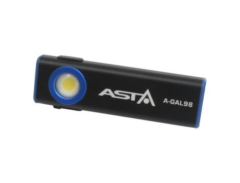 ASTA LAMPA AKUMULATOROWA SMD / COB 800LM Z MAGNESEM