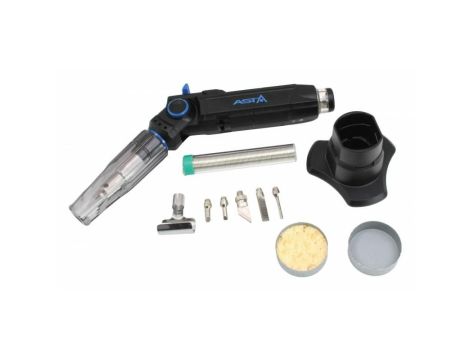 ASTA LUTOWNICA GAZOWA Z AKCESORIAMI 10cz - 2