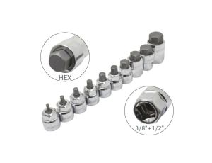 ASTA NASADKI NISKOPROFILOWE – HEX 3/8” – 1/2