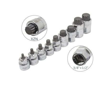 ASTA NASADKI NISKOPROFILOWE – XZN 3/8” – 1/2" NA SZYNIE