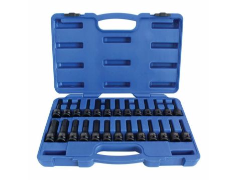 ASTA NASADKI TORX UDAROWE 1/2" 26szt.