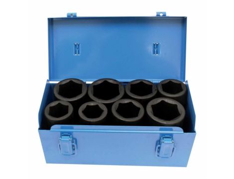 ASTA NASADKI UDAROWE 8szt DŁUGIE 3/4"