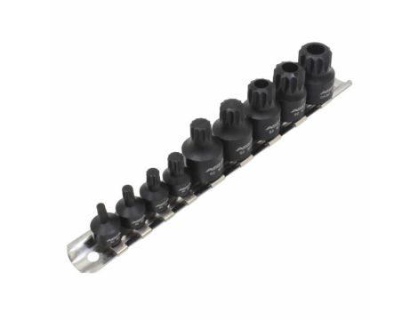 ASTA NASADKI UDAROWE XZN 1/4"-3/8" 9szt.