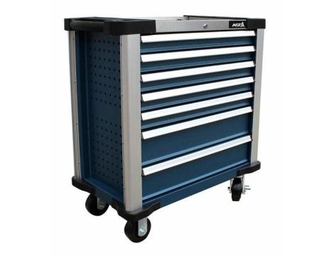 ASTA WÓZEK NARZĘDZIOWY 7-SZUFLAD 396el. NIEBIESKI.....