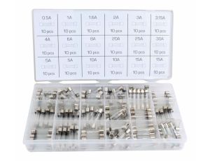 ASTA ZESTAW BEZPIECZNIKÓW SZKLANYCH MIX