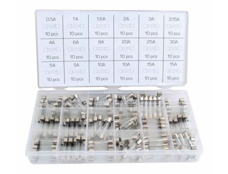 ASTA ZESTAW BEZPIECZNIKÓW SZKLANYCH MIX