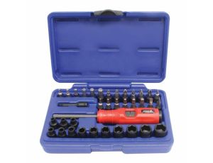 ASTA ZESTAW BITÓW I NASADEK UDAROWYCH 1/4