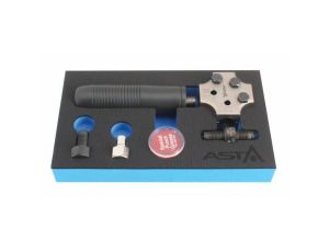 ASTA ZESTAW DO ZARABIANIA PRZEWODÓW HAMULCOWYCH DIN/SAE