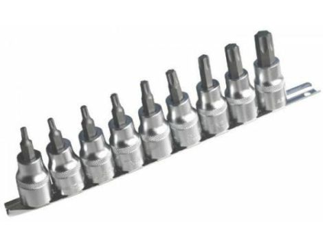 ASTA ZESTAW KLUCZY TORX 1/2" / 9szt.
