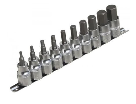 ASTA ZESTAW NASADEK 1/2" HEX 10el.