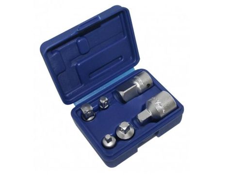 ASTA ZESTAW REDUKCJI 6szt.1/4 - 3/4" ADAPTER SOCKET SET.