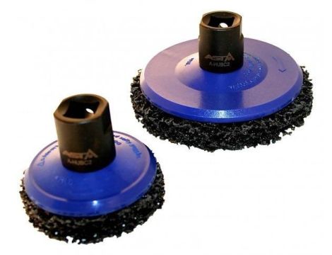 ASTA ZESTAW SZCZOTEK OBRO.1/2" DO CZYSZ. 65mm,105mm...