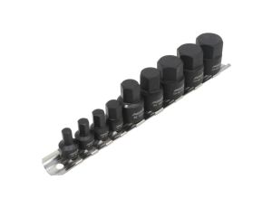 ASTA ZESTAW UDAROWYCH KLUCZY NASADOWYCH HEX METRYCZNE 1/4