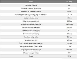 ASTA ZLEWARKO-WYSYSARKA DO OLEJU 90 L - image 2