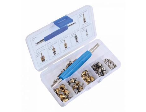 ASTA ZWORKI DO KLIMATYZACJI Z KLUCZEM 41el.