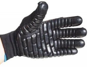 RĘKAWICE ANTYWIBRACYJNE ATOM XL ŻÓŁTE ASTA