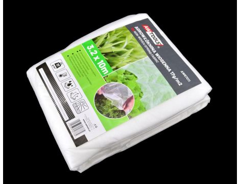 AWTOOLS AGROWŁÓKNINA WIOSENNA 17g 1,6*  5mBIAŁA