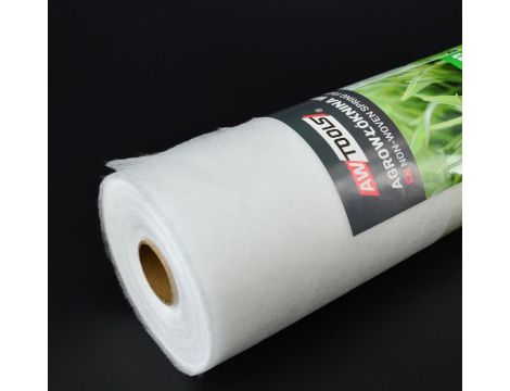 AWTOOLS AGROWŁÓKNINA WIOSENNA 17g 1,6*100m BIAŁA - 4