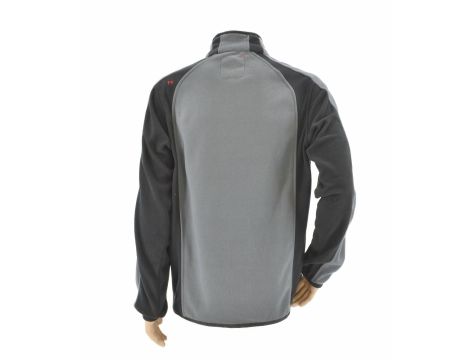 AWTOOLS BLUZA POLAROWA T1/ SZARO-CZARNA/ XXL - 2