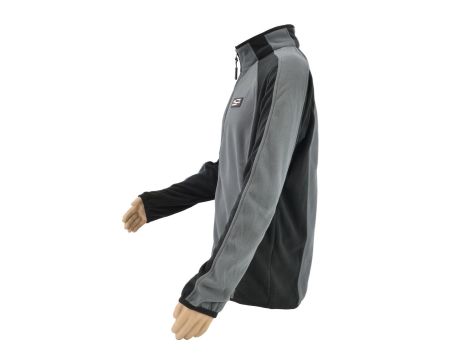 AWTOOLS BLUZA POLAROWA T1/ SZARO-CZARNA/ XXL - 3