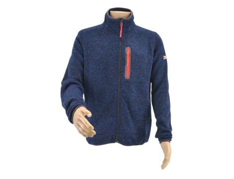 AWTOOLS BLUZA POLAROWA T2/ GRANAT/ XXL