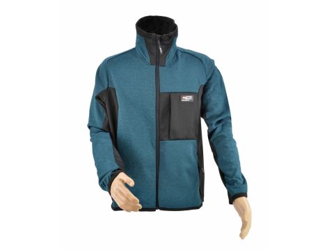 AWTOOLS BLUZA POLAROWA T5/ PETROL/ XXL
