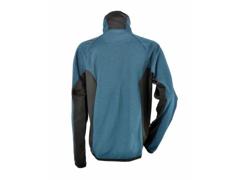 AWTOOLS BLUZA POLAROWA T5/ PETROL/ XXXL - 2