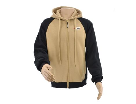 AWTOOLS BLUZA ROZPINANA T6/ BEŻ-CZARNA/ XXL