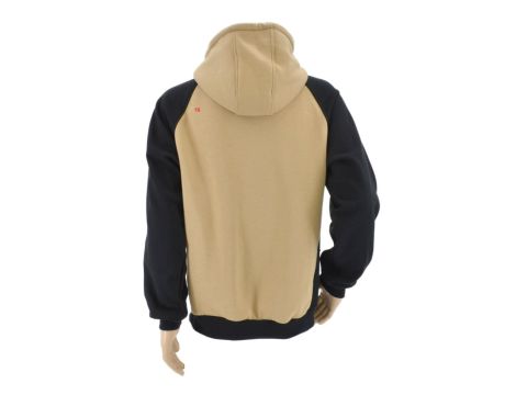 AWTOOLS BLUZA ROZPINANA T6/ BEŻ-CZARNA/ XXXL - 2