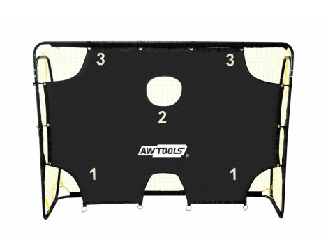 AWTOOLS BRAMKA PIŁKARSKA 213x153x76cm