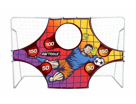 AWTOOLS BRAMKA PIŁKARSKA 245x155x80cm - 3