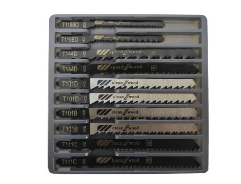 AWTOOLS BRZESZCZOT 100mm TYP T 10szt. / DREWNO