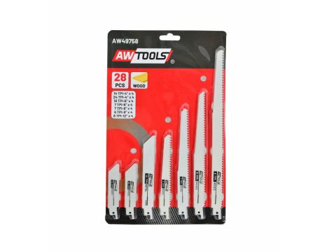 AWTOOLS BRZESZCZOT DO PIŁY SZABLASTEJ 28szt.