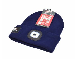 AWTOOLS CZAPKA Z LAMPKĄ LED 80lm GRANATOWA - image 2