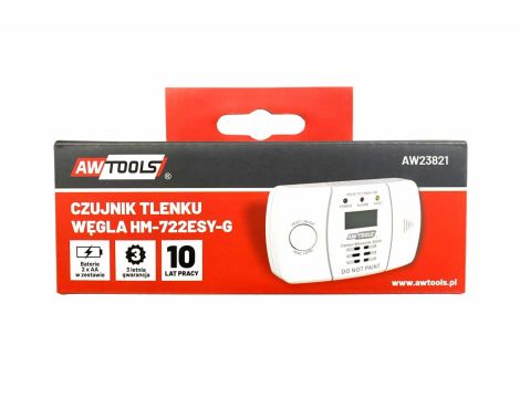 AWTOOLS CZUJNIK CZADU 2xAA 1,5V - 5