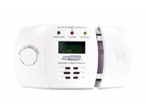 AWTOOLS CZUJNIK CZADU 2xAA 1,5V - 6