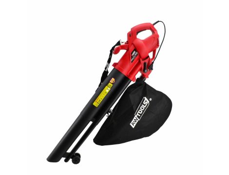 AWTOOLS DMUCHAWA / ODKURZACZ DO LIŚCI 3200W