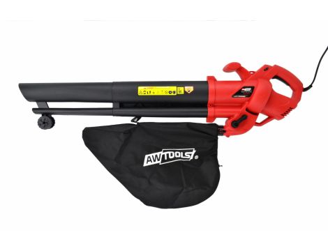 AWTOOLS DMUCHAWA / ODKURZACZ DO LIŚCI 3200W - 4