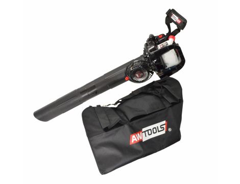 AWTOOLS DMUCHAWA SPALINOWA / ODKURZACZ DO LIŚCI 3w1 0,75 kW/ 1KM 450ml LBV340 - 5