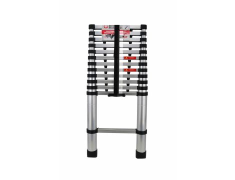 AWTOOLS DRABINA ALUM. TELESKOPOWA 3,8m 13st - 4