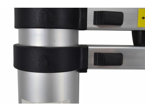AWTOOLS DRABINA ALUM. TELESKOPOWA 3,8m 13st - 6