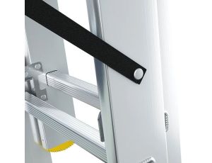 AWTOOLS DRABINA ALUMINIOWA  2x 9 150KG WIELOFUNKCYJNA 2-CZĘŚCIOWA - image 2