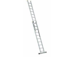 AWTOOLS DRABINA ALUMINIOWA  2x10 150KG WIELOFUNKCYJNA 2-CZĘŚCIOWA - image 2