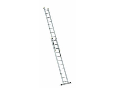 AWTOOLS DRABINA ALUMINIOWA  2x11 150KG WIELOFUNKCYJNA 2-CZĘŚCIOWA - 2