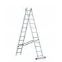 AWTOOLS DRABINA ALUMINIOWA  2x11 150KG WIELOFUNKCYJNA 2-CZĘŚCIOWA - 2