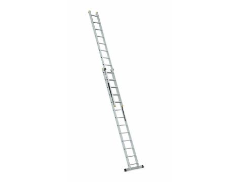 AWTOOLS DRABINA ALUMINIOWA  2x13 150KG WIELOFUNKCYJNA 2-CZĘŚCIOWA - 2